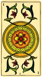 ace pentacles