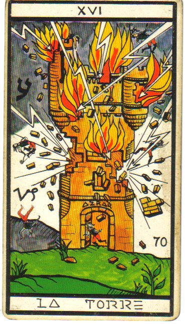 the tower card meaning