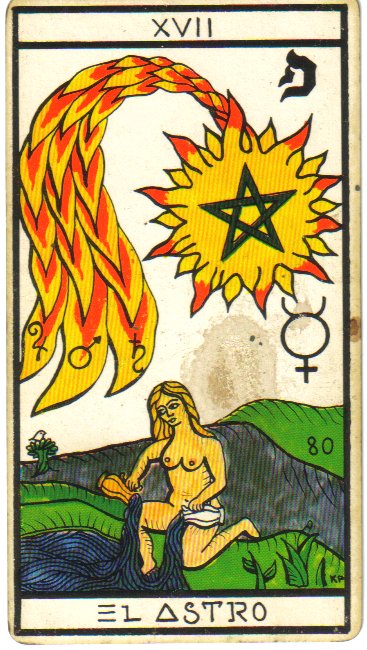 the star tarot card vitoria deck